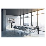 Neomounts AV2-500BL Kit de barra de video universal para monitores de 43 a 110 pulgadas, VESA, soporta hasta 10 kg