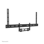 Neomounts AV2-500BL Kit de barra de video universal para monitores de 43 a 110 pulgadas, VESA, soporta hasta 10 kg