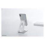 Soporte plegable universal Neomounts DS10-160SL1 para teléfonos de hasta 7 pulgadas
