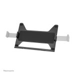 Neomounts DS20-425BL2 brazo de monitor con soporte para portátil, compatible con pantallas de 17 a 27 pulgadas, ideal para ahorrar espacio
