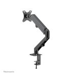 Brazo de monitor Neomounts modelo DS70-700BL1 con resorte de gas, compatible con monitores de 17 a 27 pulgadas