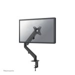 Brazo de monitor Neomounts modelo DS70-700BL1 con resorte de gas, compatible con monitores de 17 a 27 pulgadas