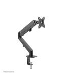 Brazo de monitor Neomounts modelo DS70-700BL1 con resorte de gas, compatible con monitores de 17 a 27 pulgadas