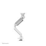 Brazo de monitor Neomounts DS70PLUS-450WH1 con resorte de gas, Topfix y capacidad para monitores de 17 a 49 pulgadas