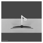 Neomounts DS70S-950WH1, brazo de monitor ajustable para pantallas de 17 a 49 pulgadas con resorte de gas y sistema Topfix. SKU DS70S-950WH1.