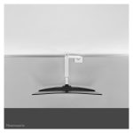 Neomounts DS70S-950WH1, brazo de monitor ajustable para pantallas de 17 a 49 pulgadas con resorte de gas y sistema Topfix. SKU DS70S-950WH1.