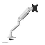 Neomounts DS70S-950WH1, brazo de monitor ajustable para pantallas de 17 a 49 pulgadas con resorte de gas y sistema Topfix. SKU DS70S-950WH1.