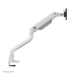 Neomounts DS70S-950WH1, brazo de monitor ajustable para pantallas de 17 a 49 pulgadas con resorte de gas y sistema Topfix. SKU DS70S-950WH1.