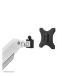 Neomounts DS70S-950WH1, brazo de monitor ajustable para pantallas de 17 a 49 pulgadas con resorte de gas y sistema Topfix. SKU DS70S-950WH1.