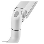 Neomounts DS70S-950WH1, brazo de monitor ajustable para pantallas de 17 a 49 pulgadas con resorte de gas y sistema Topfix. SKU DS70S-950WH1.