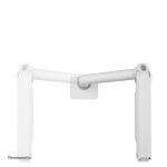Neomounts DS70S-950WH1, brazo de monitor ajustable para pantallas de 17 a 49 pulgadas con resorte de gas y sistema Topfix. SKU DS70S-950WH1.