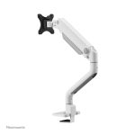 Neomounts DS70S-950WH1, brazo de monitor ajustable para pantallas de 17 a 49 pulgadas con resorte de gas y sistema Topfix. SKU DS70S-950WH1.