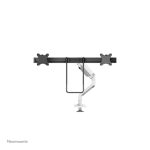 Soporte de monitor Neomounts con resorte de gas, compatible con pantallas de 17 a 32 pulgadas y función Topfix. SKU: DS75S-950WH2.