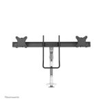 Soporte de monitor Neomounts con resorte de gas, compatible con pantallas de 17 a 32 pulgadas y función Topfix. SKU: DS75S-950WH2.
