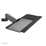 Soporte de sobremesa Neomounts DS90-325BL1 para puesto de trabajo de pie y sentado con resorte de gas, ideal para monitores de 17 a 32 pulgadas