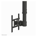 Neomounts FPMA-C200BLACK, soporte de techo para monitor/TV de 10 a 40 pulgadas, altura ajustable de 64 a 104 cm, modelo FPMA-C200BLACK