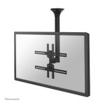 Soporte de techo Neomounts FPMA-C400BLACK para monitor o TV de 32 a 60 pulgadas, altura ajustable de 64 a 104 cm, SKU FPMA-C400BLACK