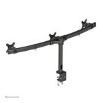 Neomounts FPMA-D700D3 Brazo de monitor, soporta pantallas de 10 a 27 pulgadas, SKU FPMA-D700D3