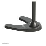 Soporte de monitor doble Neomounts FPMA-D700DDV para pantallas de 10 a 27 pulgadas, ideal para oficinas y estaciones de trabajo
