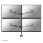 Neomounts FPMA-D935D4 brazo de monitor ajustable para pantallas de 10 a 27 pulgadas, SKU FPMA-D935D4