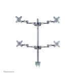 Neomounts FPMA-D935D4 brazo de monitor ajustable para pantallas de 10 a 27 pulgadas, SKU FPMA-D935D4