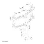 Neomounts FPMA-D935D4 brazo de monitor ajustable para pantallas de 10 a 27 pulgadas, SKU FPMA-D935D4