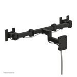 Soporte de pared Neomounts FPMA-W960D para doble monitor o TV de 10 a 27 pulgadas con movimiento completo