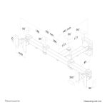 Soporte de pared Neomounts FPMA-W960D para doble monitor o TV de 10 a 27 pulgadas con movimiento completo