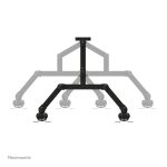 Soporte de pared Neomounts FPMA-W960D para doble monitor o TV de 10 a 27 pulgadas con movimiento completo