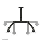 Soporte de pared Neomounts FPMA-W960D para doble monitor o TV de 10 a 27 pulgadas con movimiento completo