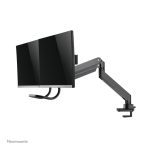 Brazo de monitor Neomounts NM-D775DXBLACK para pantallas de 10 a 32 pulgadas, con resorte de gas, topfix y tope a 180 grados. SKU: NM-D775DXBLACK