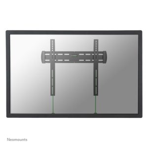 Soporte de pared ultra plano Neomounts NM-W340BLACK para televisores de 32 a 55 pulgadas, SKU NM-W340BLACK