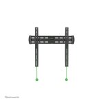 Soporte de pared ultra plano Neomounts NM-W340BLACK para televisores de 32 a 55 pulgadas, SKU NM-W340BLACK