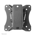 Soporte de pared Neomounts NM-W60BLACK ideal para monitores y TVs de 10 a 30 pulgadas, inclinable para ángulo perfecto.