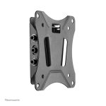 Soporte de pared Neomounts NM-W60BLACK ideal para monitores y TVs de 10 a 30 pulgadas, inclinable para ángulo perfecto.