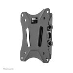 Soporte de pared Neomounts NM-W60BLACK ideal para monitores y TVs de 10 a 30 pulgadas, inclinable para ángulo perfecto.