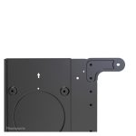 Neomounts NS-M1250BLACK Carro para TV giratorio compatible con televisores de 37 a 70 pulgadas.