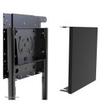 Neomounts NS-M1250BLACK Carro para TV giratorio compatible con televisores de 37 a 70 pulgadas.