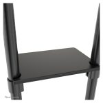 Neomounts NS-M1250BLACK Carro para TV giratorio compatible con televisores de 37 a 70 pulgadas.