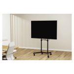 Neomounts NS-M1250BLACK Carro para TV giratorio compatible con televisores de 37 a 70 pulgadas.