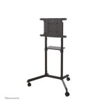 Neomounts NS-M1250BLACK Carro para TV giratorio compatible con televisores de 37 a 70 pulgadas.