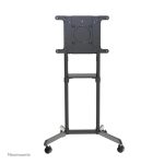Neomounts NS-M1250BLACK Carro para TV giratorio compatible con televisores de 37 a 70 pulgadas.