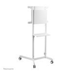 Neomounts NS-M1250WHITE Carro para TV de 37-70 pulgadas, giratorio, soporte para monitores