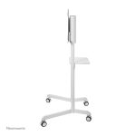 Neomounts NS-M1250WHITE Carro para TV de 37-70 pulgadas, giratorio, soporte para monitores