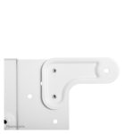 Neomounts NS-M1250WHITE Carro para TV de 37-70 pulgadas, giratorio, soporte para monitores