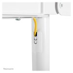 Neomounts NS-M1250WHITE Carro para TV de 37-70 pulgadas, giratorio, soporte para monitores