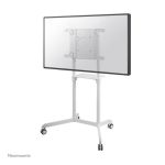 Neomounts NS-M1250WHITE Carro para TV de 37-70 pulgadas, giratorio, soporte para monitores