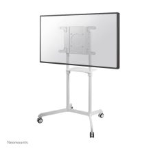 Neomounts NS-M1250WHITE Carro para TV de 37-70 pulgadas, giratorio, soporte para monitores