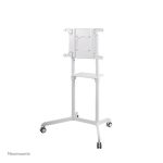 Neomounts NS-M1250WHITE Carro para TV de 37-70 pulgadas, giratorio, soporte para monitores