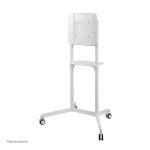 Neomounts NS-M1250WHITE Carro para TV de 37-70 pulgadas, giratorio, soporte para monitores